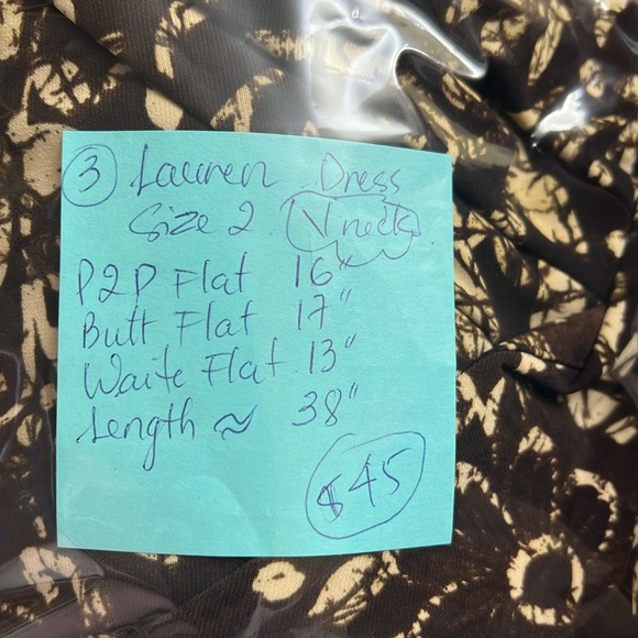 Ralph Lauren - Stretchy, beautiful, V-neck - Picture 11 of 11